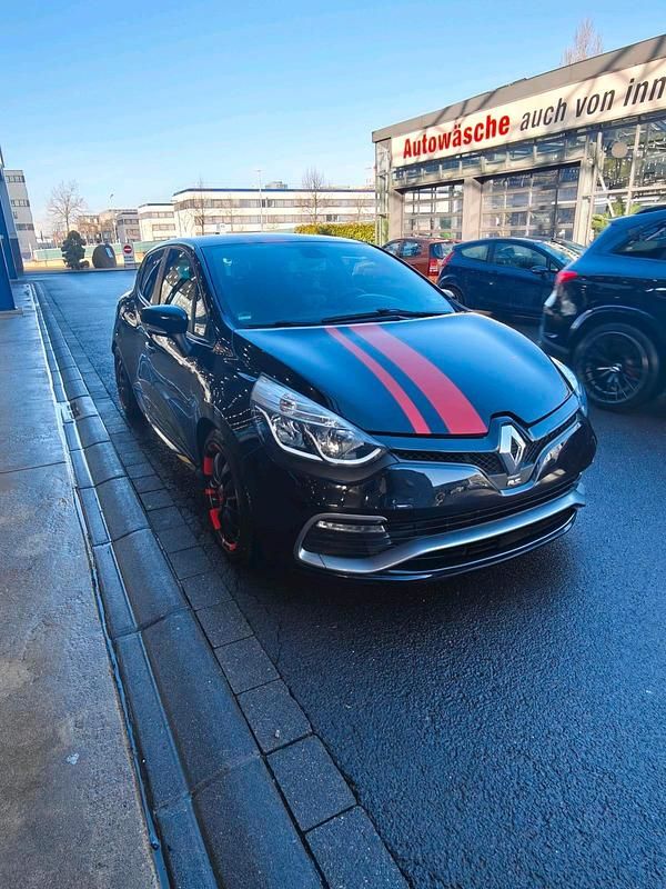 Gebraucht Renault Clio IV Trophy 220 PS (161 kW) 2016 Schwarz Kleinwagen
