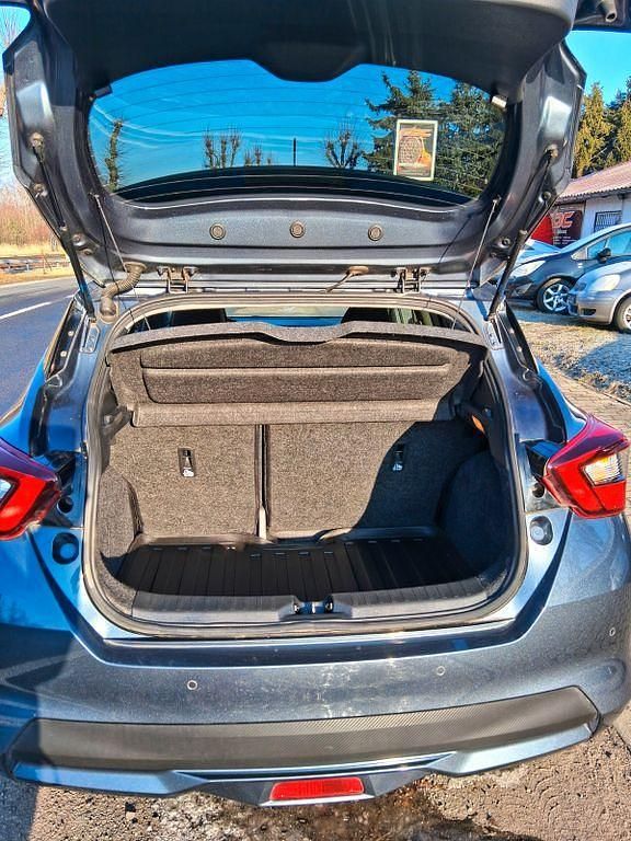 Gebraucht Nissan Micra 90 PS (66 kW) 2018 Grau Kleinwagen