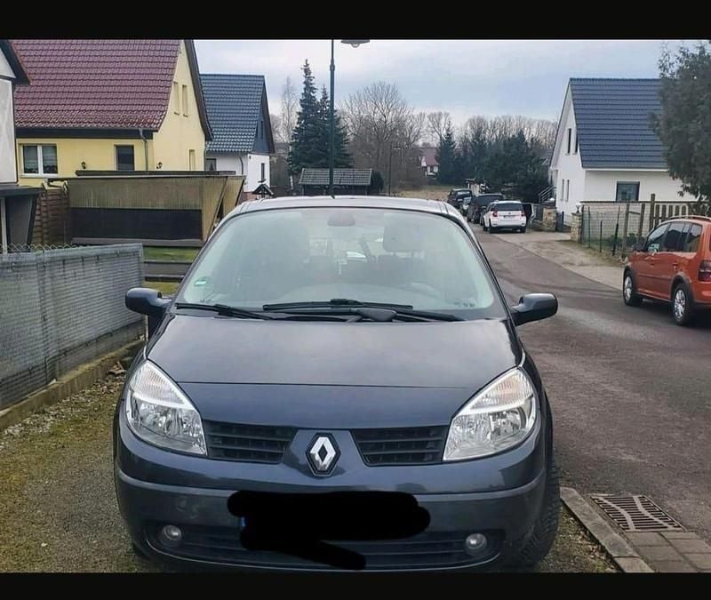 Blau Gebraucht 2006 Renault Scénic Van / Kleinbus | 2.450 € (Teuer) - Bild 1/4
