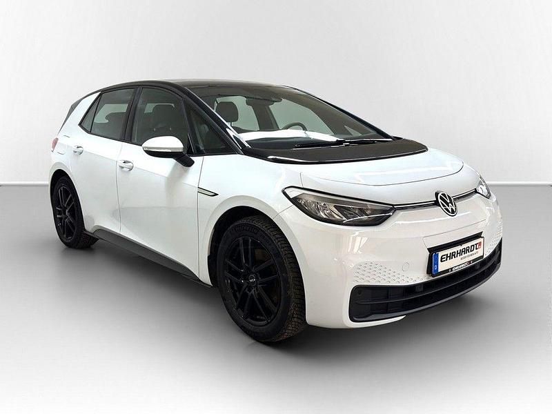 Gebraucht VW ID.3 Pure 110 kW (150 PS) 2022 Weiß Kleinwagen
