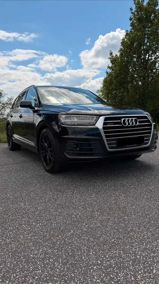 Gebraucht Audi Q7 272 PS (200 kW) 2017 Schwarz SUV