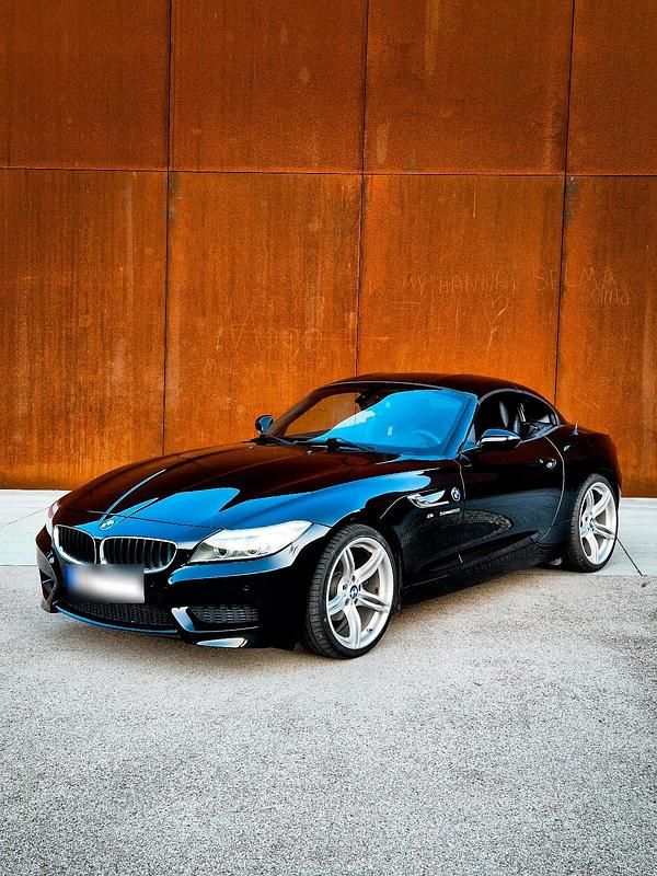 Gebraucht BMW Z4 184 PS (135 kW) 2014 Schwarz Cabrio