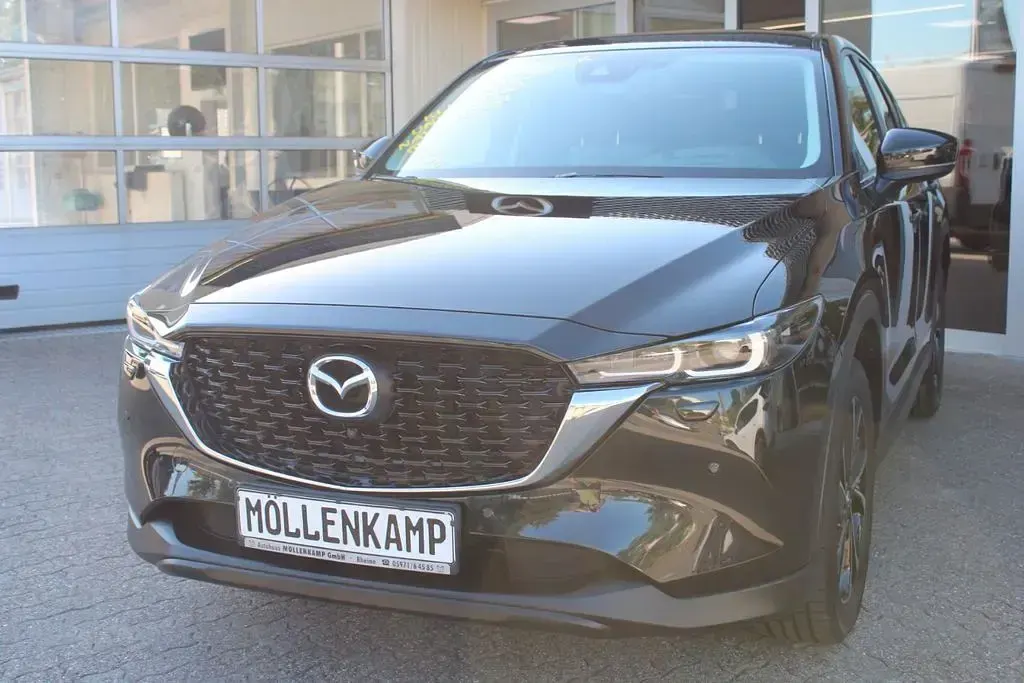 Gebraucht Mazda CX-5 Ad'Vantage 165 PS (121 kW) 2023 Schwarz SUV