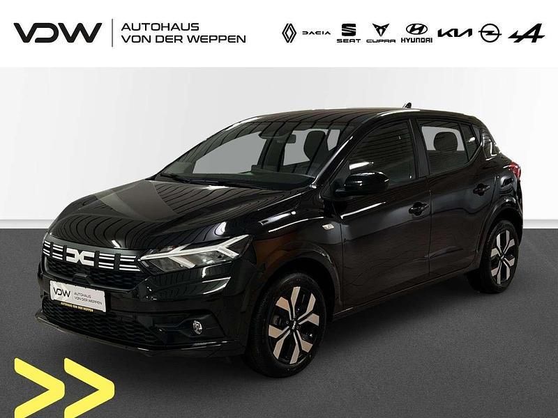 Schwarz Neu 2025 Dacia Sandero Journey Kleinwagen | 16.980 € (Fairer Preis) - Bild 1/4
