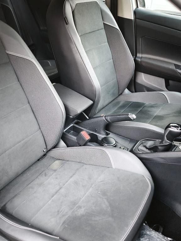 Gebraucht VW Polo Style 95 PS (69 kW) 2021 Weiß Kleinwagen