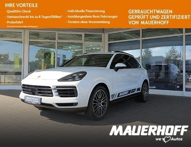 Weiß Gebraucht 2022 Porsche Cayenne SUV | 74.990 € (Superpreis) - Bild 1/4