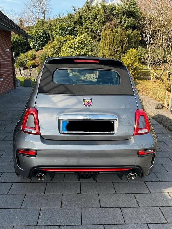 Second-hand Abarth 500C 145 CP (106 kW) 2021 Gri Cabrio