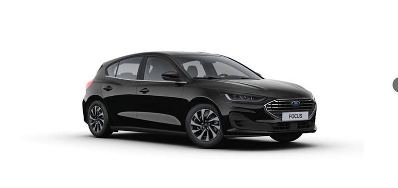 Nowe Ford Focus Titanium 155 KM (114 kW) 2026 Czarny Sedan/Limuzyna