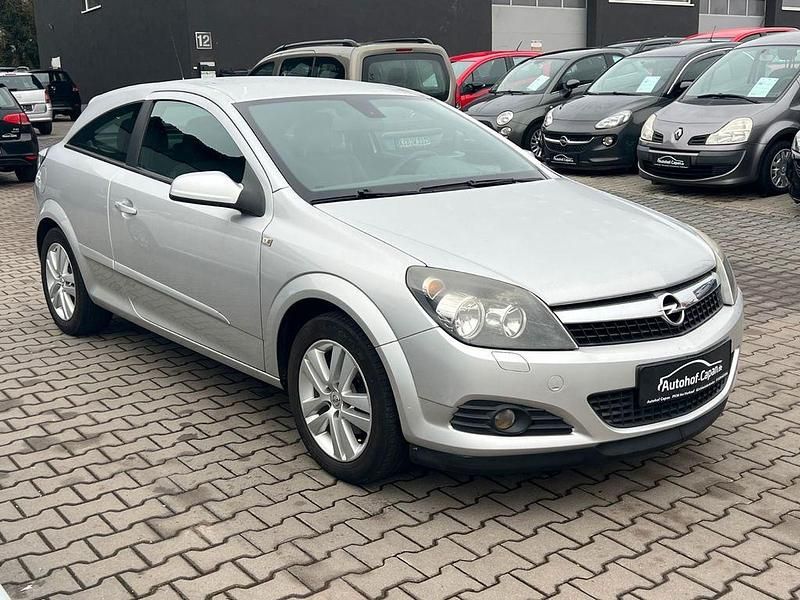 Gebraucht Opel Astra GTC Sport 140 PS (102 kW) 2007 Silber Coupé