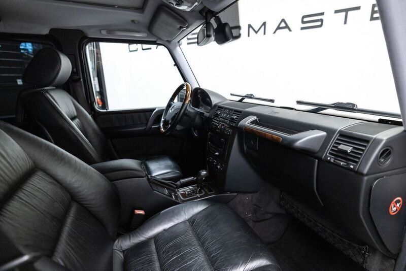 Gebraucht Mercedes G500 296 PS (217 kW) 2004 Silber SUV