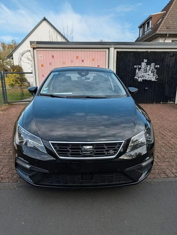 Gebraucht Seat Leon 150 PS (110 kW) 2017 Schwarz Limousine