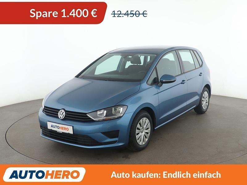 Blau Gebraucht 2014 VW Golf Sportsvan Trendline Van / Kleinbus | 11.050 € (Fairer Preis) - Bild 1/3