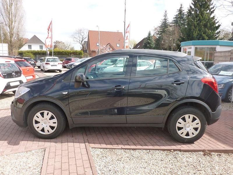 Gebraucht Opel Mokka Selection 116 PS (85 kW) 2014 Schwarz SUV
