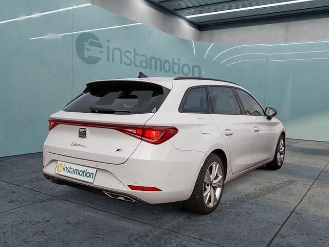 Gebraucht Seat Leon ST FR 150 PS (110 kW) 2024 Weiß Kombi