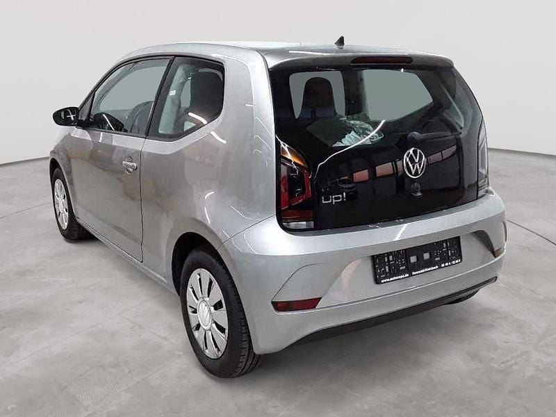 Gebraucht VW up! 65 PS (47 kW) 2021 Tungsten silver metallic Kleinwagen