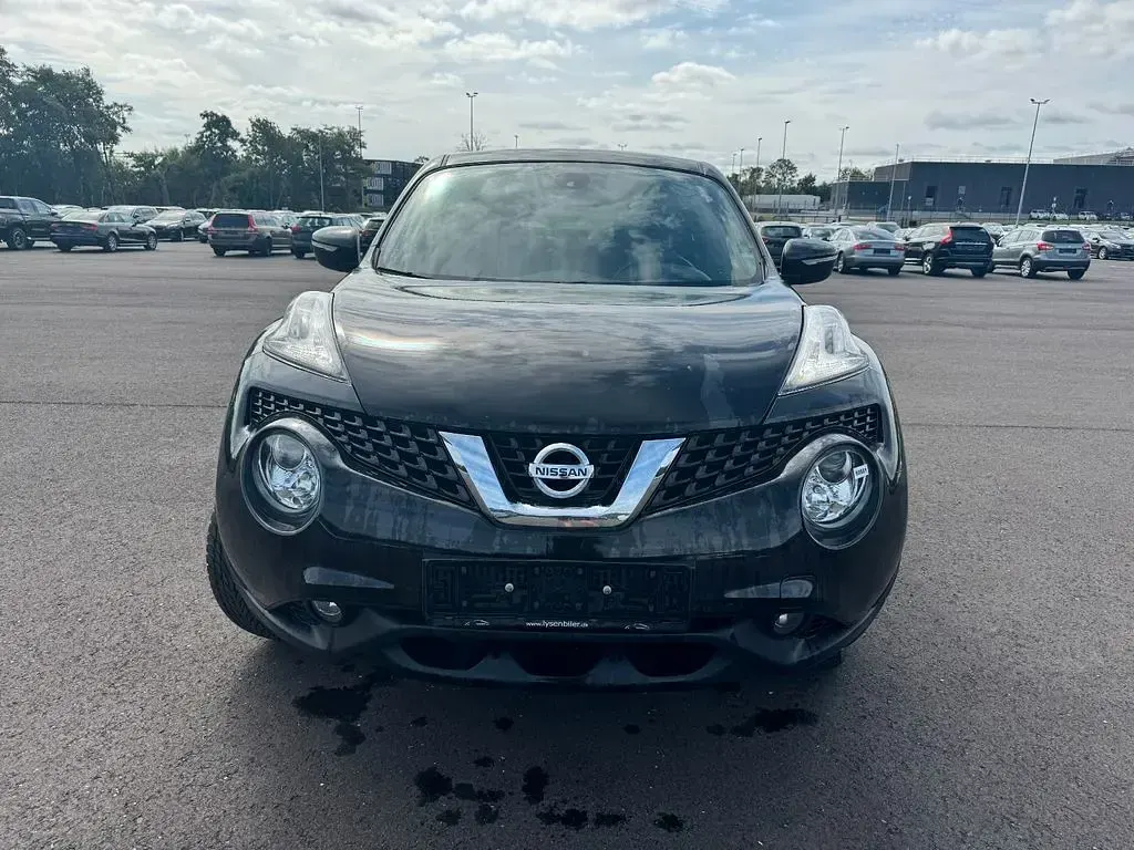 Gebraucht Nissan Juke 110 PS (80 kW) 2016 Schwarz SUV