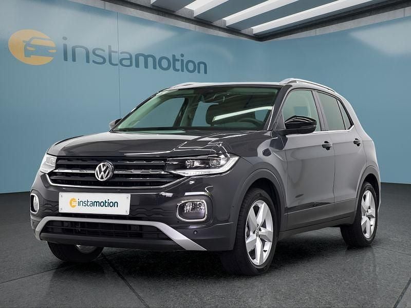 Grau Gebraucht 2020 VW T-Cross SUV | 17.799 € (Fairer Preis) - Bild 1/4