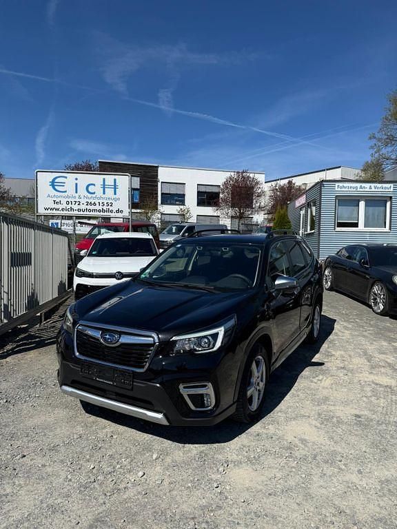 Gebraucht Subaru Forester Active 150 PS (110 kW) 2020 Schwarz SUV