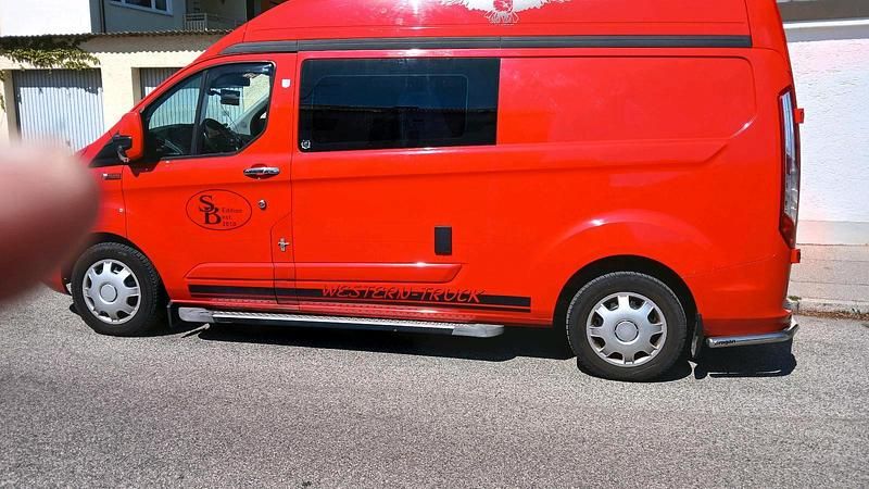 Gebraucht Ford Transit 125 PS (91 kW) 2014 Rot Van / Kleinbus
