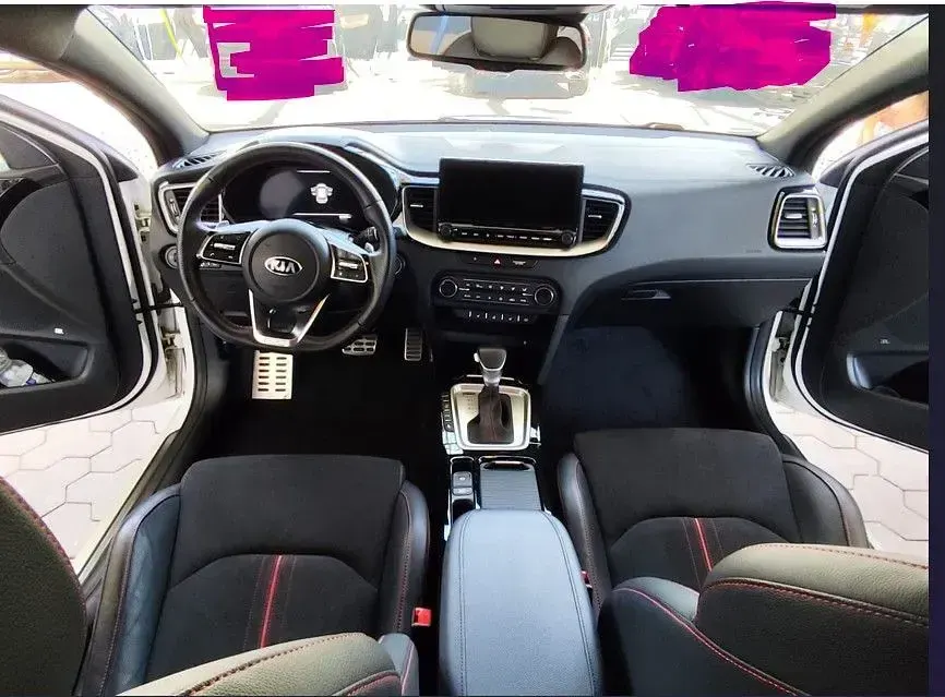 Gebraucht Kia ProCeed GT 204 PS (150 kW) 2022 Weiß Kombi