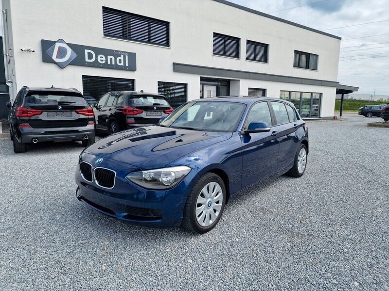 Blau metallic Gebraucht 2013 BMW 114 Kleinwagen | 8.900 € (Fairer Preis) - Bild 1/4