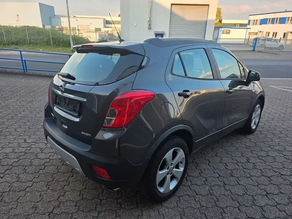 Gebraucht Opel Mokka 140 PS (102 kW) 2014 Grau SUV
