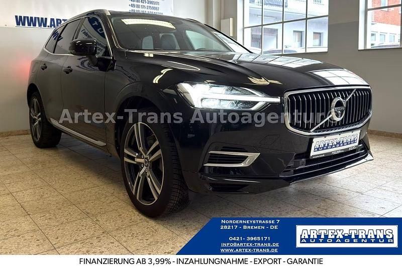 Gebraucht Volvo XC60 341 PS (250 kW) 2020 Schwarz SUV