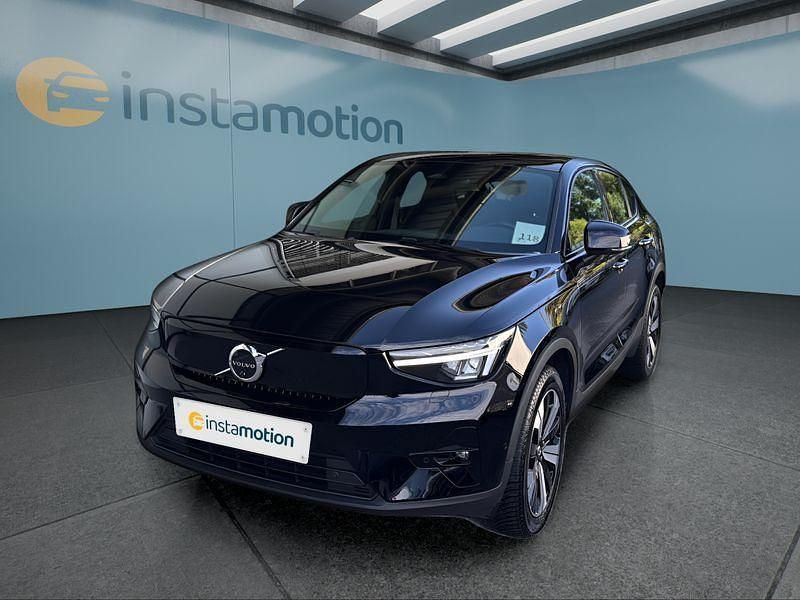 Schwarz Gebraucht 2022 Volvo EC40 SUV | 33.299 € (Etwas zu teuer) - Bild 1/4