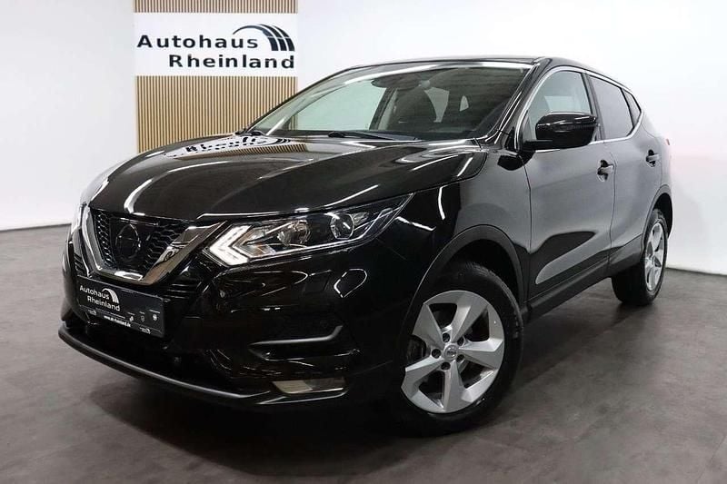 Schwarz Gebraucht 2017 Nissan Qashqai Acenta SUV | 13.950 € (Etwas zu teuer) - Bild 1/3