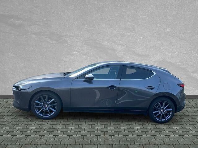 Gebraucht Mazda 3 Exclusive-Line 140 PS (102 kW) 2024 Machine gray Kleinwagen