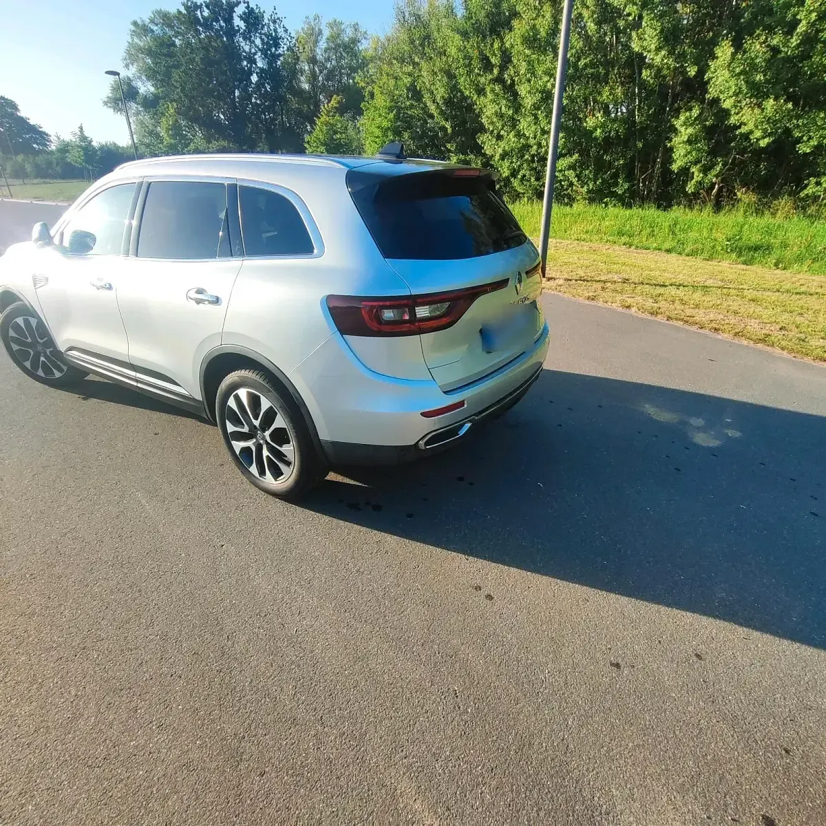 Gebraucht Renault Koleos 177 PS (130 kW) 2017 Silber SUV