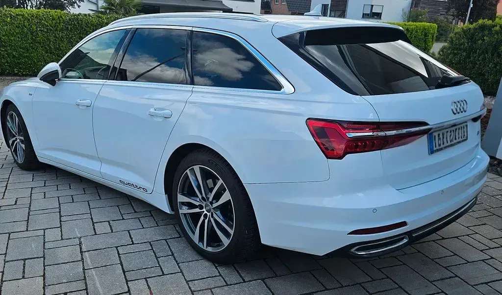 Usata Audi A6 S-Line 231 CV (169 kW) 2019 Bianco Berlina