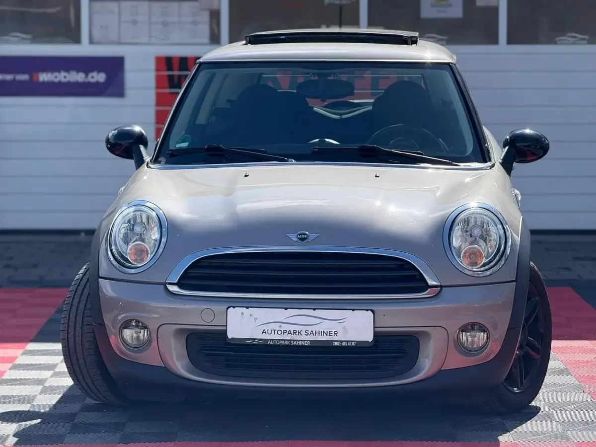 Brugt Mini ONE 98 HK (72 kW) 2012 Grå Hatchback