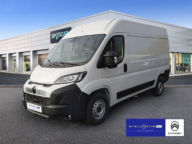Neu Citroën Jumper 120 PS (88 kW) 2025 Weiß Van / Kleinbus