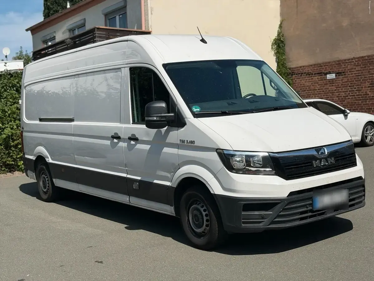 Gebraucht MAN TGE 180 PS (132 kW) 2022 Weiß Van