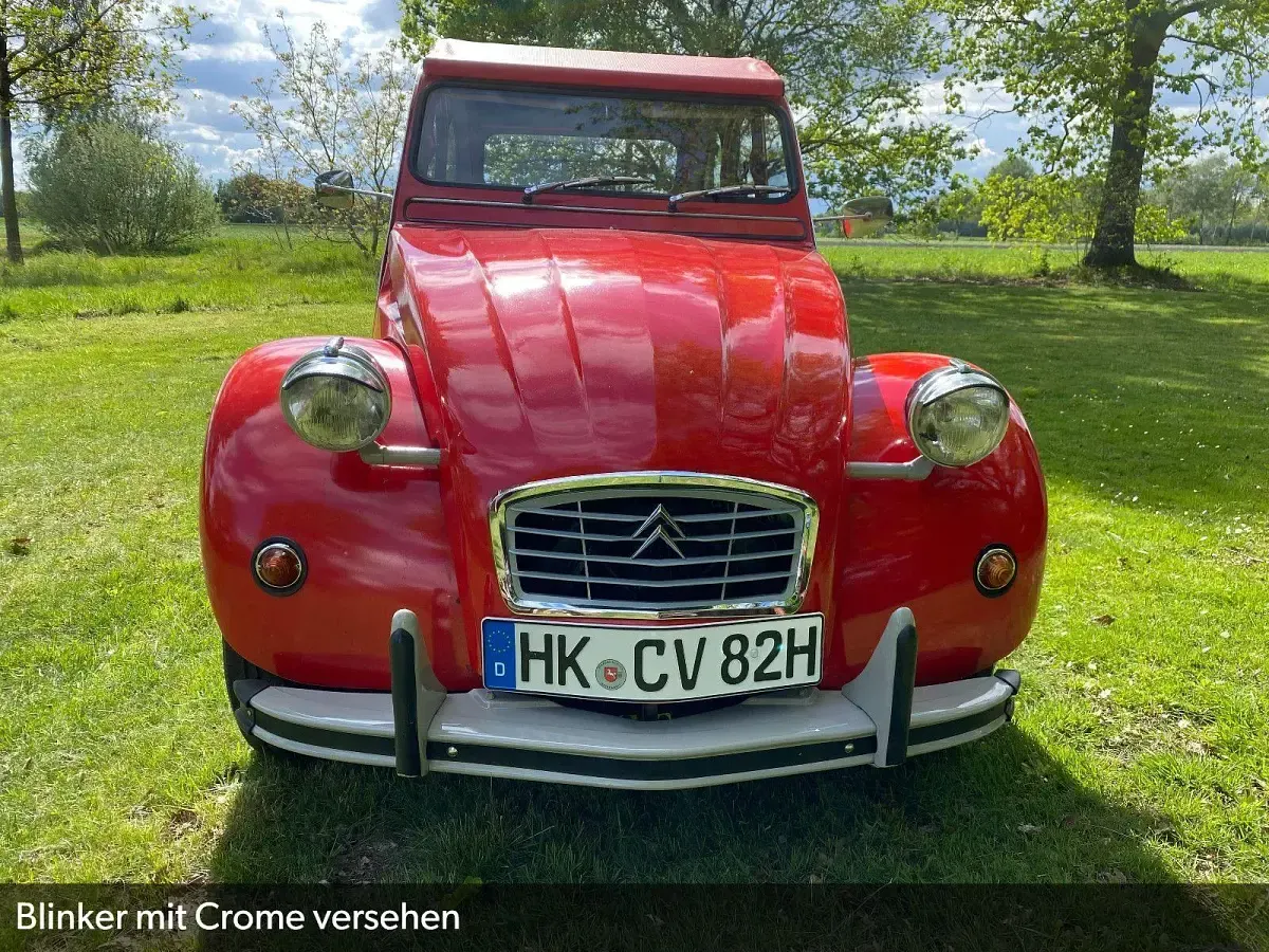 Gebraucht Citroën 2CV 29 PS (21 kW) 1982 Rot Limousine