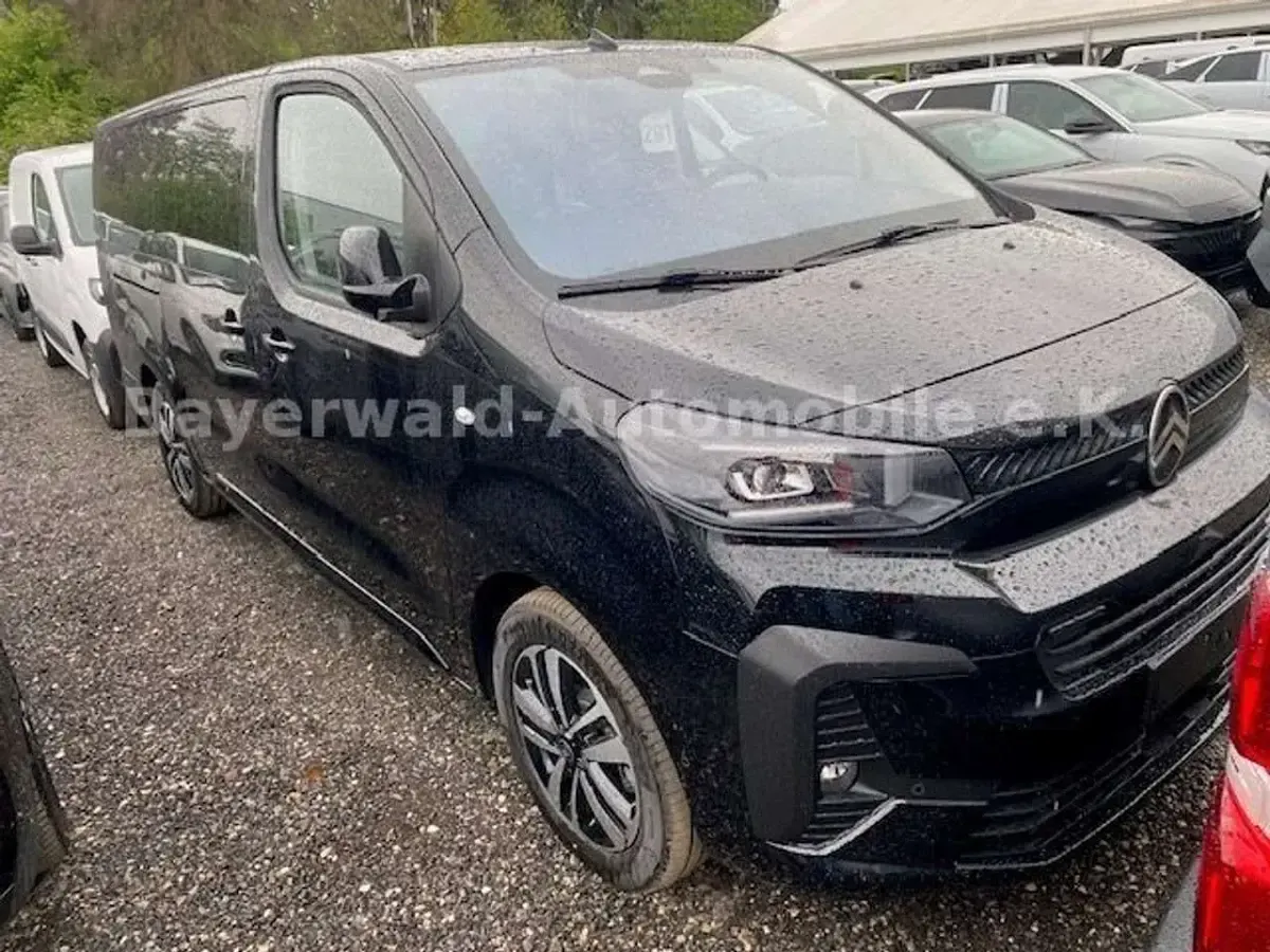 Neu Citroën Spacetourer 179 PS (131 kW) 2026 Grau schwarz gün weiß diverse Van / Kleinbus