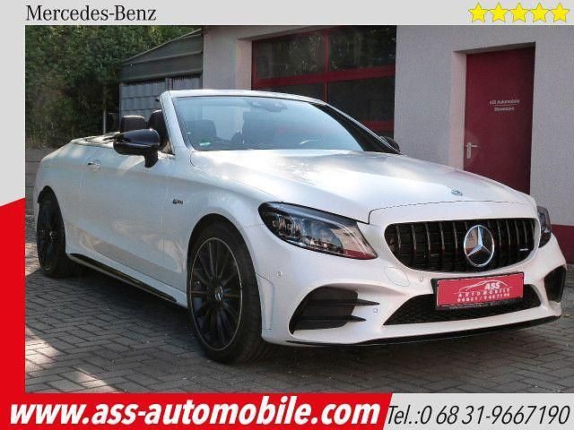 Weiß Gebraucht 2020 Mercedes C43 AMG AMG Cabrio | 50.600 € (Etwas zu teuer) - Bild 1/4