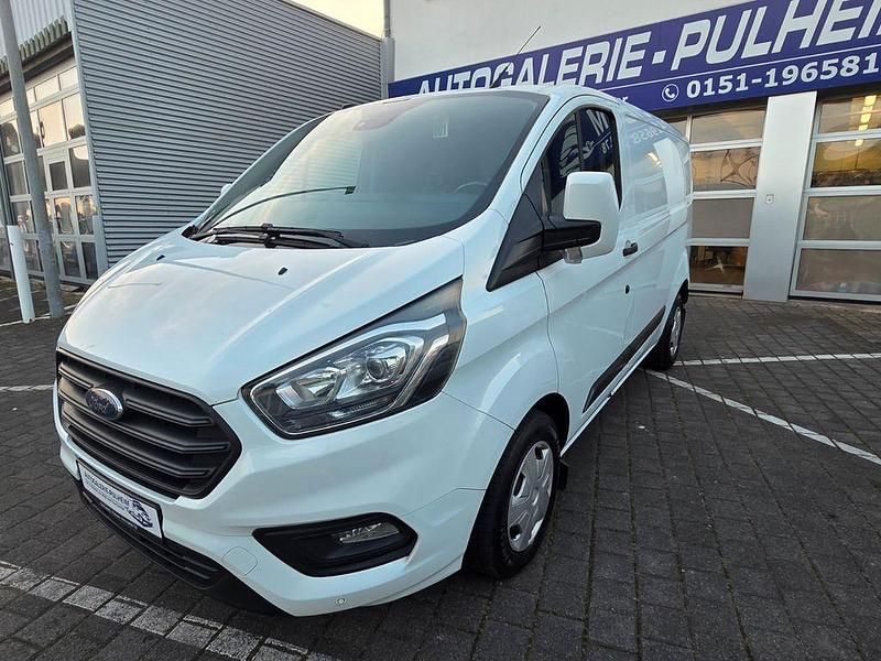 Gebraucht Ford Transit Custom Trend 105 PS (77 kW) 2018 Weiß Limousine