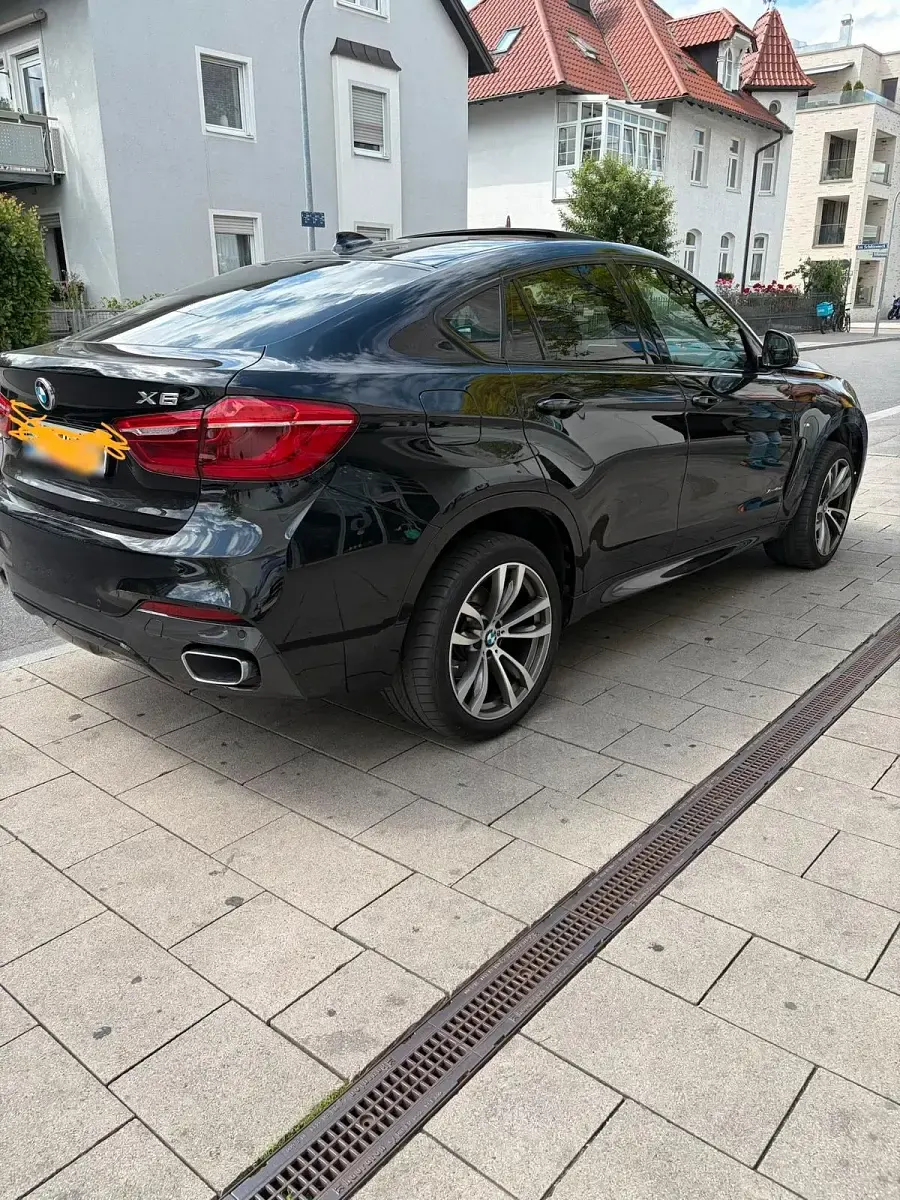 Gebraucht BMW X6 M Sport 313 PS (230 kW) 2016 Schwarz SUV