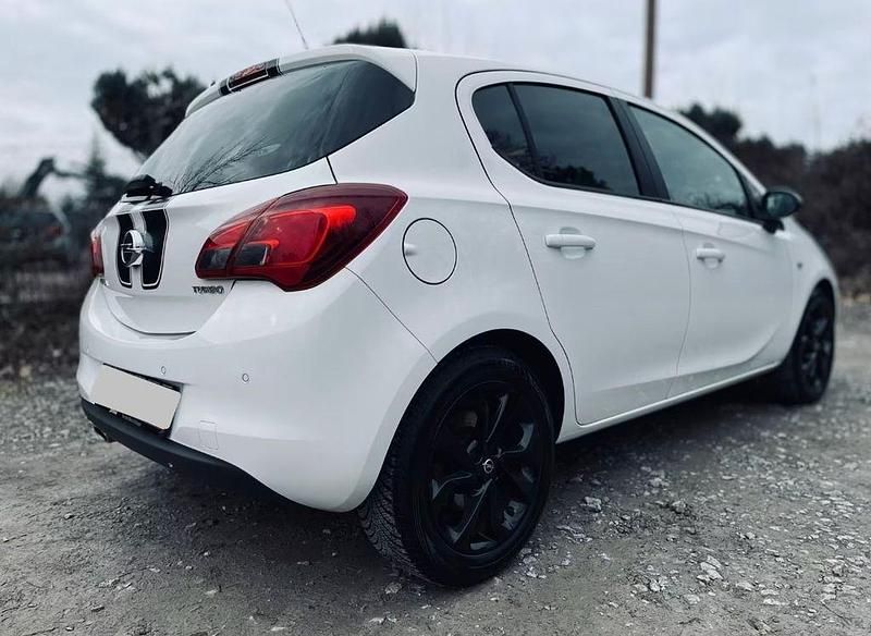Gebraucht Opel Corsa Edition 101 PS (74 kW) 2017 Weiß Kleinwagen