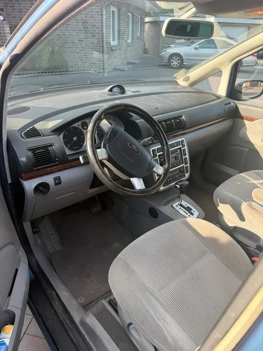 Gebraucht Ford Galaxy 115 PS (84 kW) 2004 Blau Van / Kleinbus