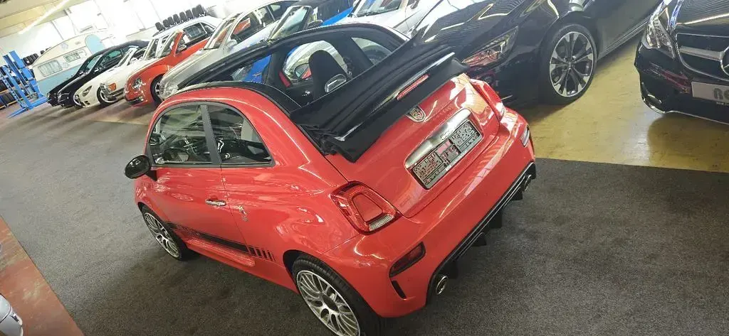 Gebraucht Abarth 595C 145 PS (106 kW) 2018 Cabrio
