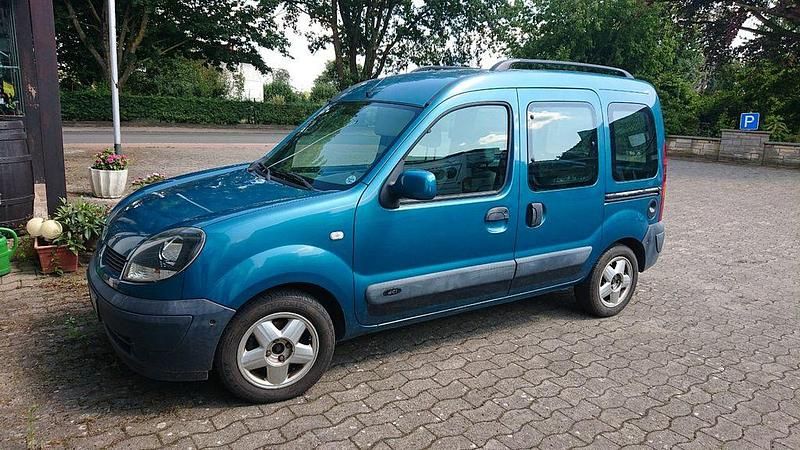 Gebraucht Renault Kangoo Campus 84 PS (61 kW) 2006 Blau Van / Kleinbus