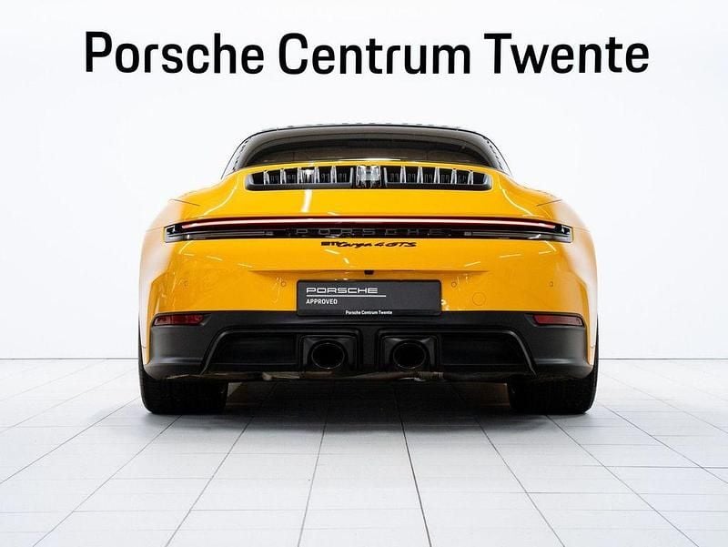 Gebraucht Porsche 911 Targa 4 541 PS (397 kW) 2025 Gelb Cabrio