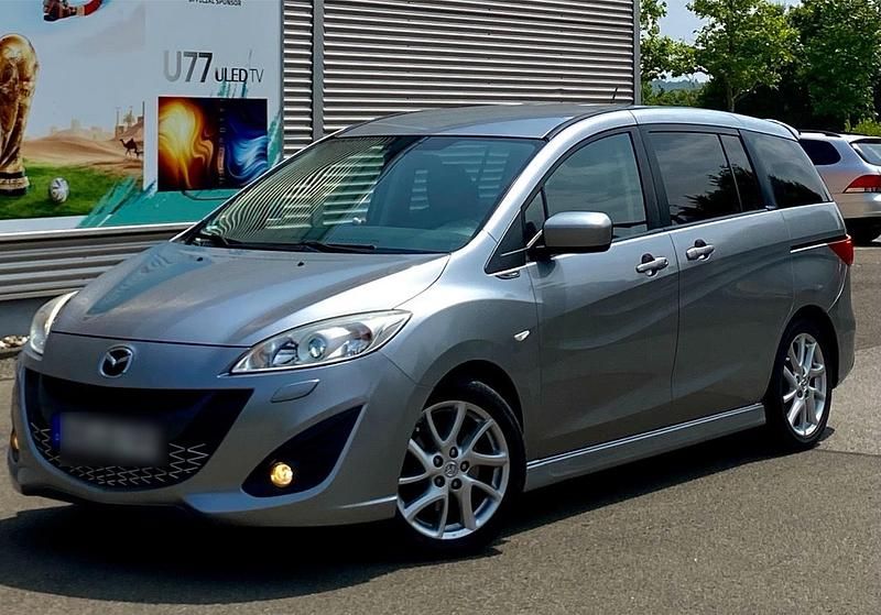 Andere farben Gebraucht 2012 Mazda 5 Touring Van / Kleinbus | 6.500 € (Superpreis) - Bild 1/4