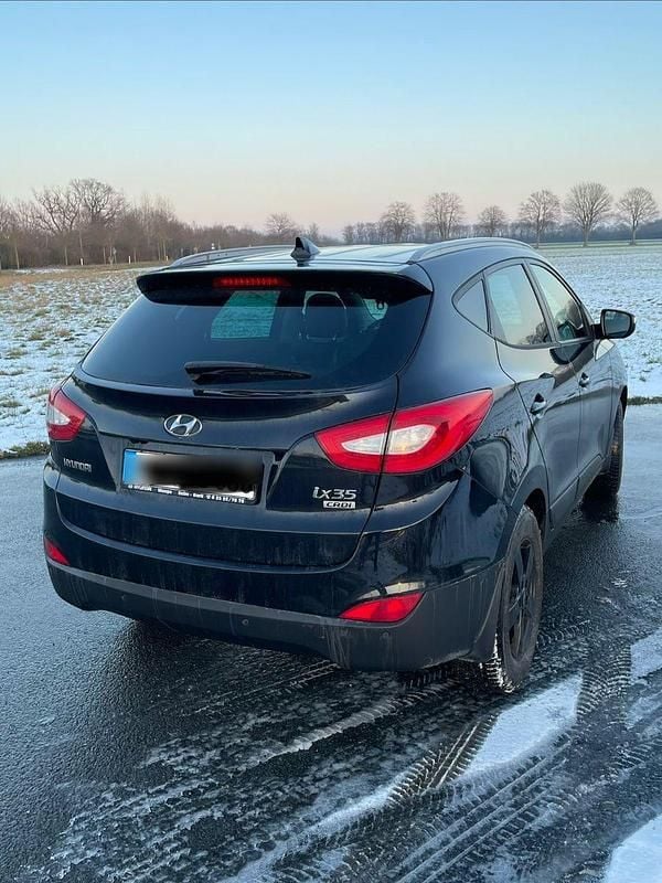 Gebraucht Hyundai ix35 Edition 184 PS (135 kW) 2015 Schwarz SUV