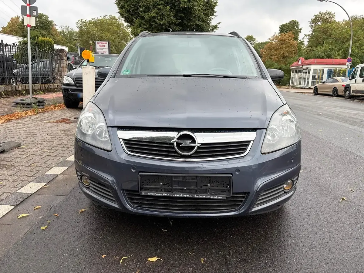Gebraucht Opel Zafira 140 PS (102 kW) 2006 Blau Van / Kleinbus