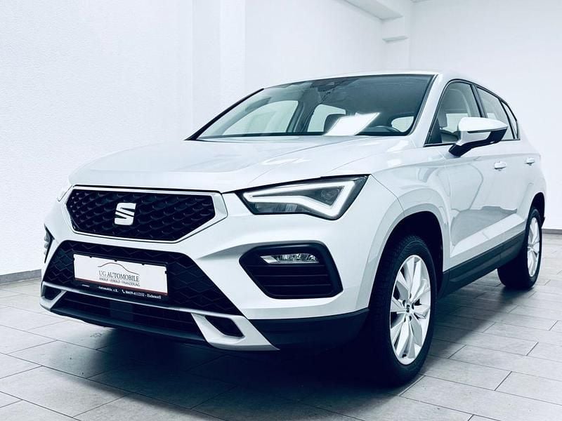 Silber Gebraucht 2024 Seat Ateca Style SUV | 21.480 € (Superpreis) - Bild 1/4