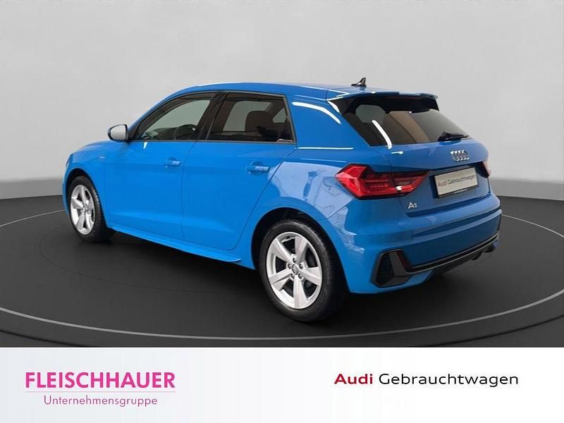 Gebraucht Audi A1 Sportback S-Line 207 PS (152 kW) 2019 Blau Kleinwagen